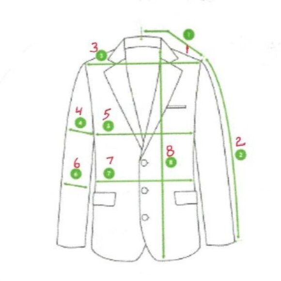 Julia Klein 3 Button Black Pea Coat with Lace Collar Vintage with Shoulder Pads - Picture 12 of 13